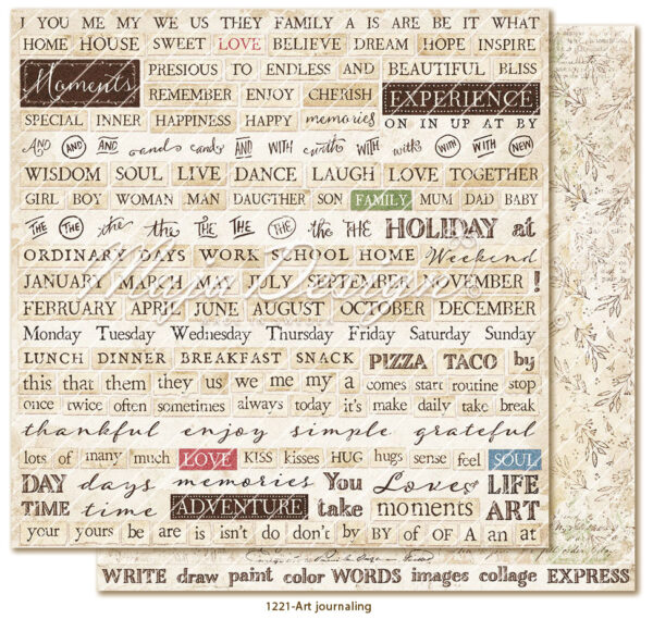 5917_image_a3ee8348a15f8c61.jpg Maja Design Everyday Life - Art journaling