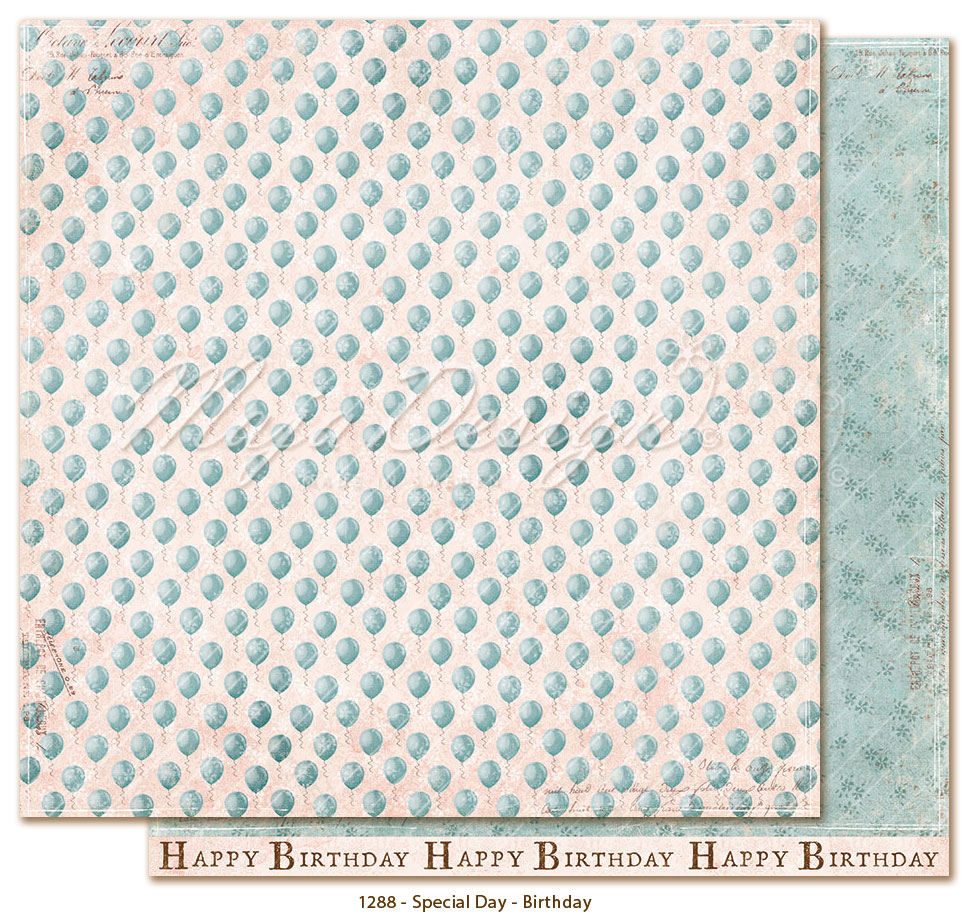 Maja Design Special Day - Birthday - Bilde 1