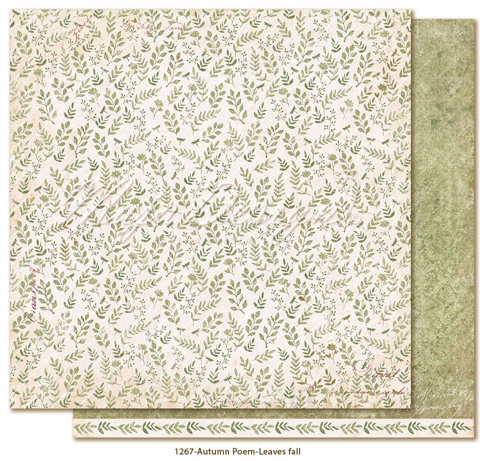 Maja Design Autumn Poem - Leaves fall - Bilde 1