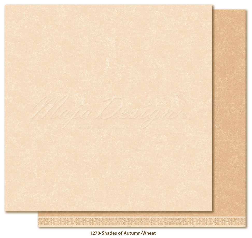 Monochrome Autumn Poem - Wheat - Bilde 1