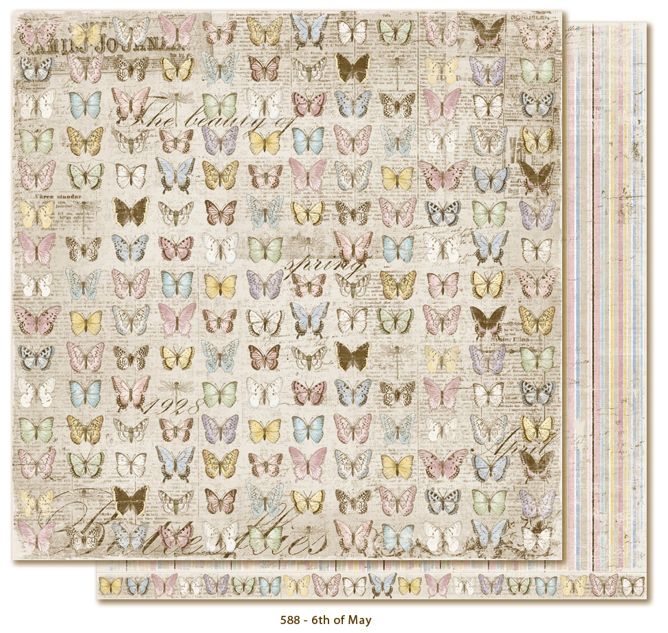 Maja Design Vintage Spring Basics - 6th of May - Bilde 1