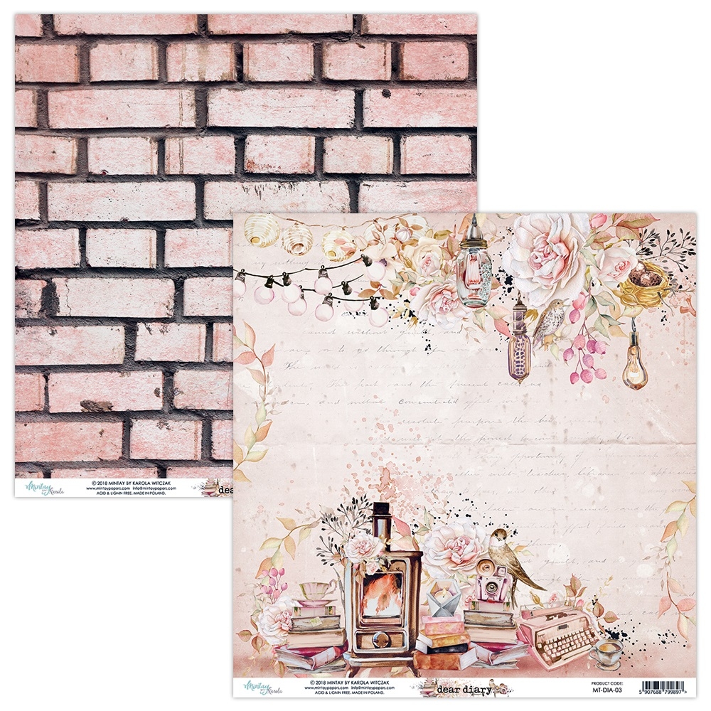 Mintay Dear diary 03 - Bilde 1