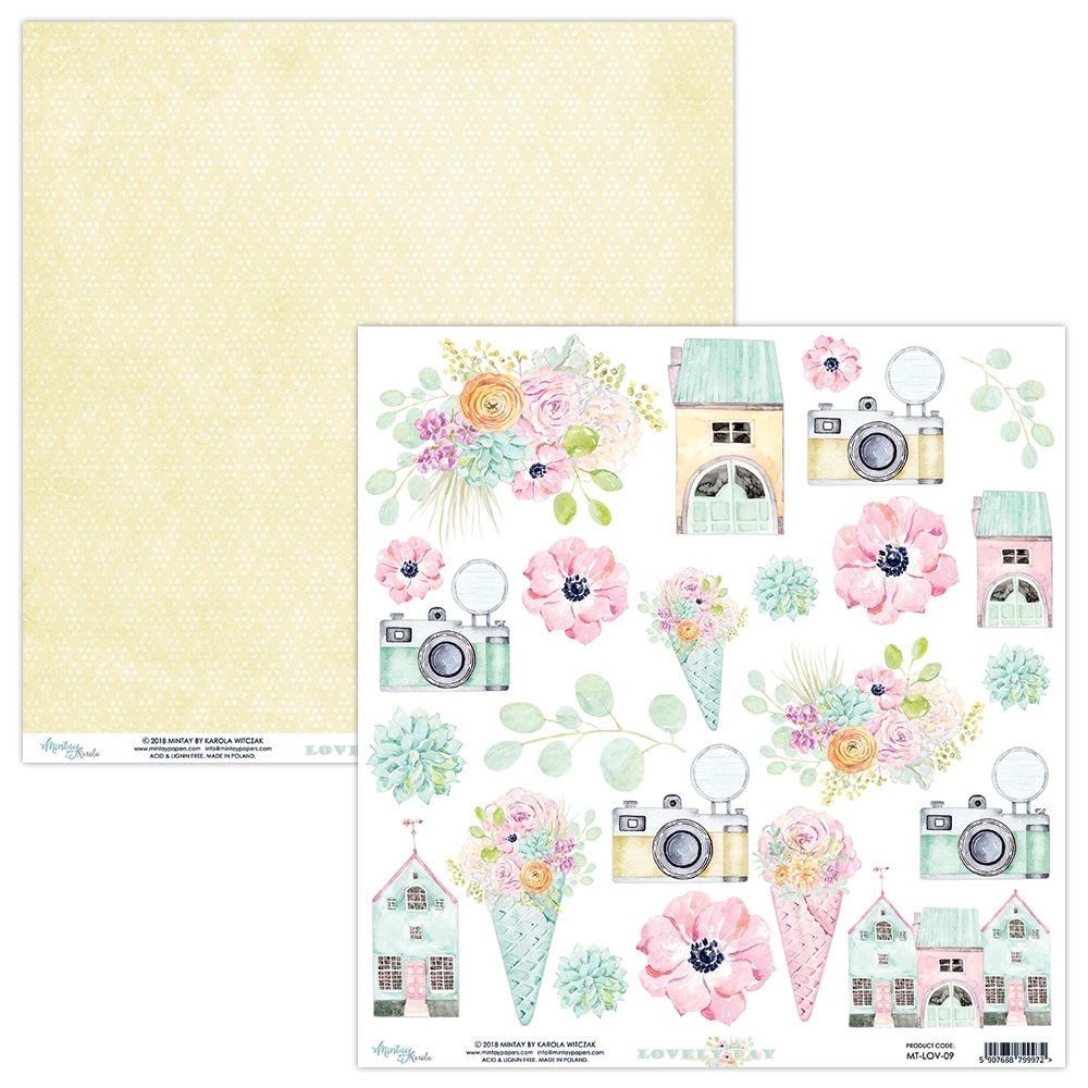 Mintay Lovely Day 09 Klippeark - Bilde 1