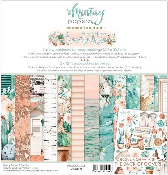 Mintay Suntastic 07 12x12 Blokk