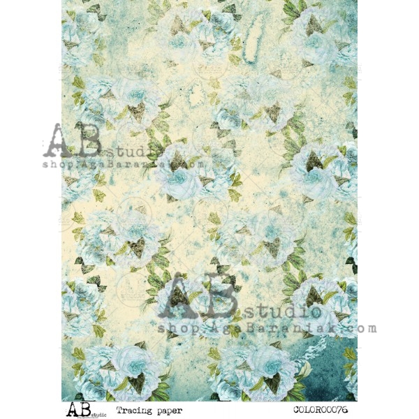 ABstudio Colored vellum paper 00076