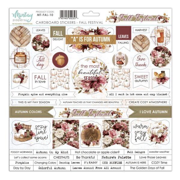 6258_image_3cc318085e4da0ef.jpg Mintay Fall Festival10 Cardboard Stickers