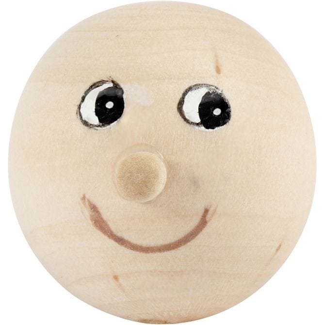 Hode dia: 23mm  4stk - Bilde 1