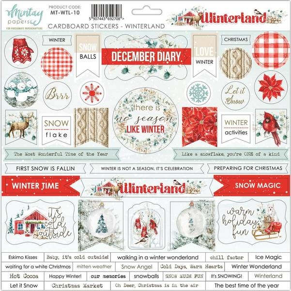 6266_image_c4ac958b501b7ed3.jpg Mintay Winterland 10 Cardboard Stickers