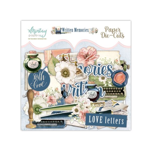 6404_image_a76033b27df90d0b.jpg Mintay Written Memories - Die Cuts