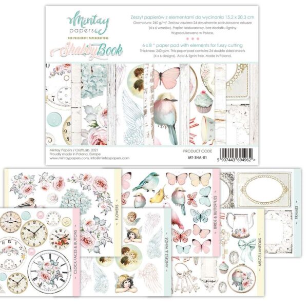 6437_image_f19eb552a807bdd1.jpg Mintay Shabby Book 6x8