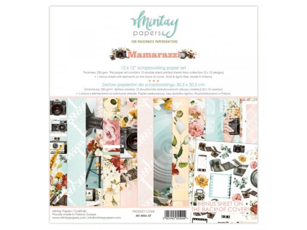 6468_image_5bc63876f37e5144.jpg Mintay Mamarazzi 07 12x12 Blokk