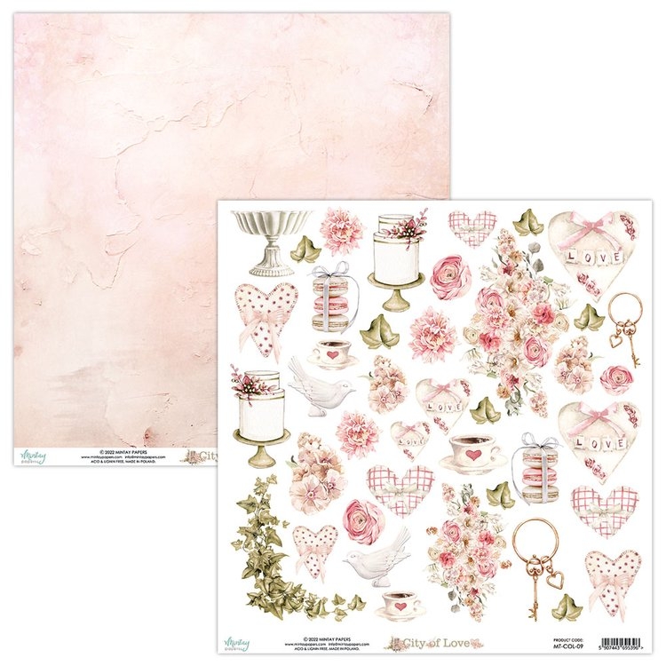 Mintay City of Love  09 Klippeark - Bilde 1