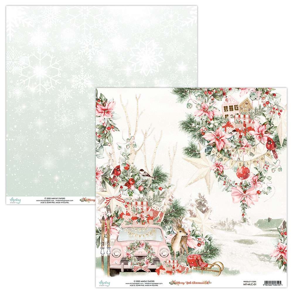 Mintay  Merry Little Christmas 01 - Bilde 1