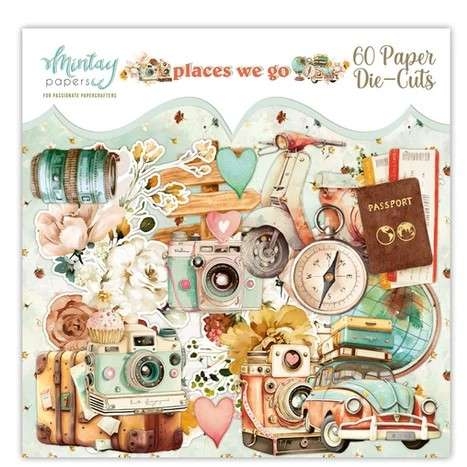 Mintay Places We Go Die Cut