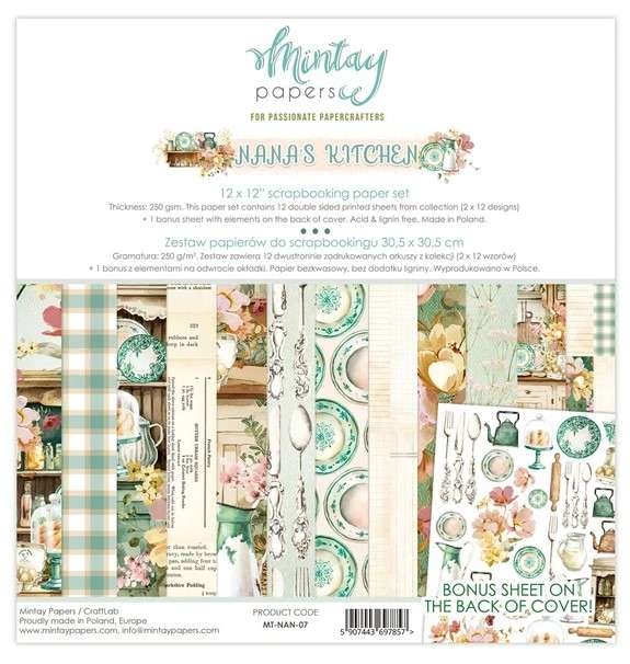 6646_image_b40f0a684c3621b9.jpg Mintay Nana`s Kitchen 07 12x12 Blokk