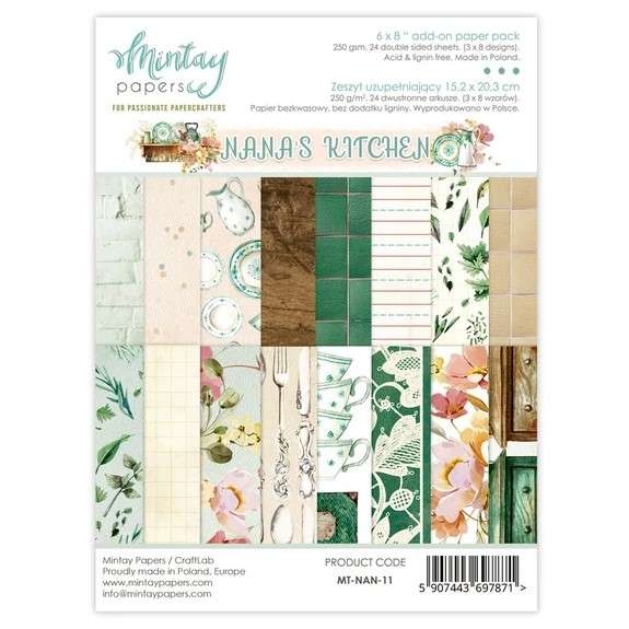 6649_image_218c9bfa90c927c4.jpg Mintay Nana`s Kitchen 11 6x8 Blokk