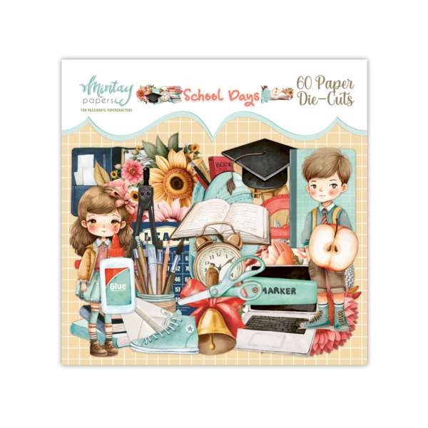 Mintay School Days - Die Cuts