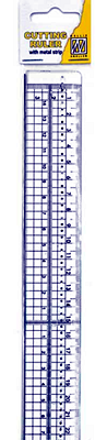 6814_image_bd5f9ea4d6fcf179.png Cutting Ruler med Metal Strip 30cm