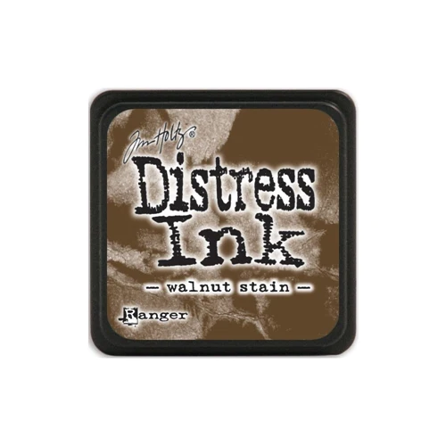 6919_image_25c5728fe38a751d.png Mini Distress Ink - Walnut Stain