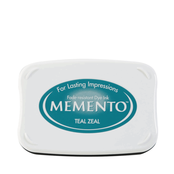 6977_image_6bdb800341cf72c6.png Memento Dye Ink Pad Teal Zeal