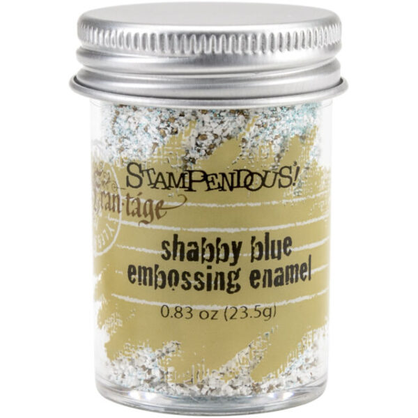 7123_image_52b5bb5a4efe0e50.jpg Stampendous Embossing pulver Shabby Blue enamel