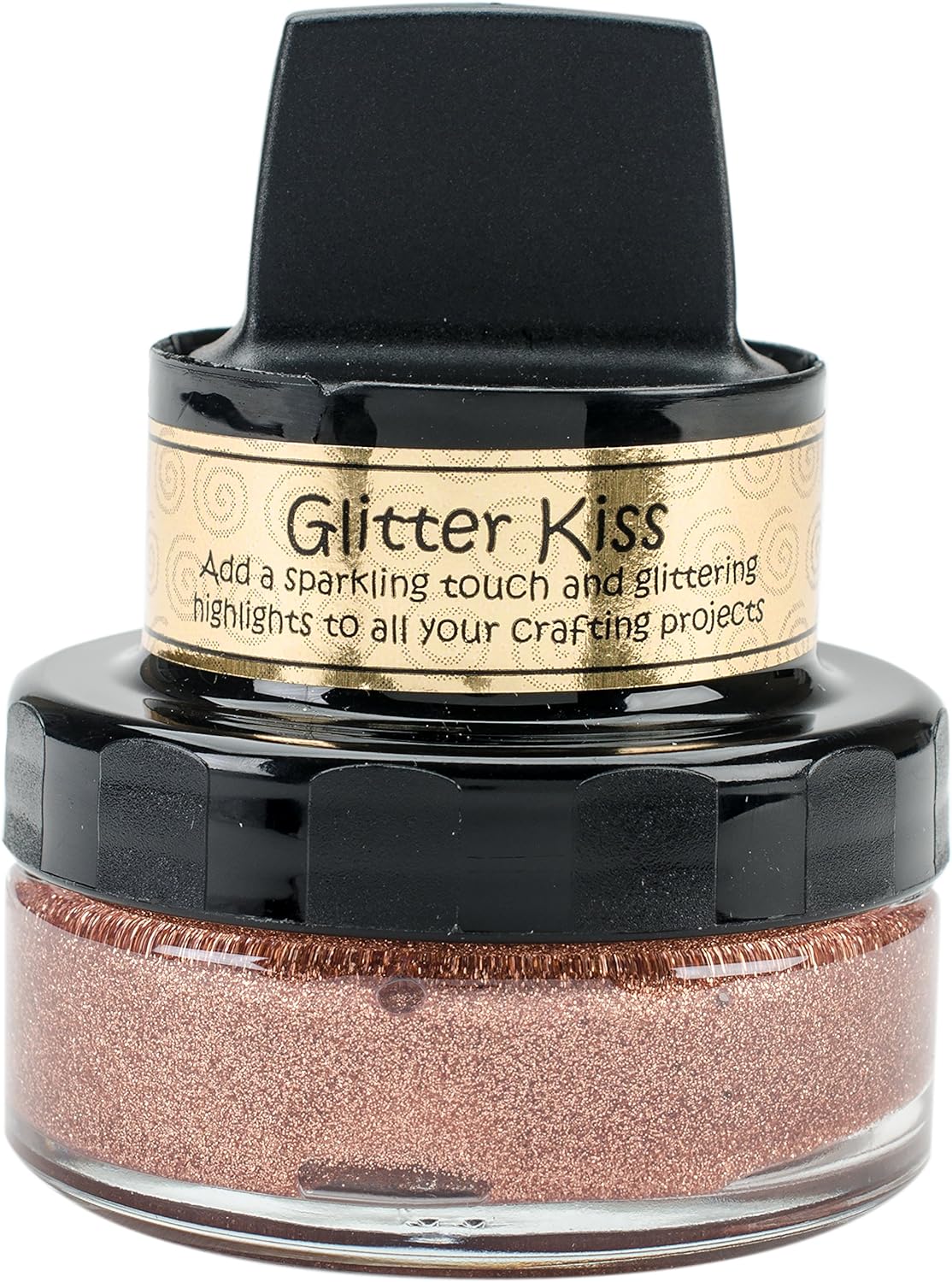 Glitter Kiss Light Copper - Bilde 1