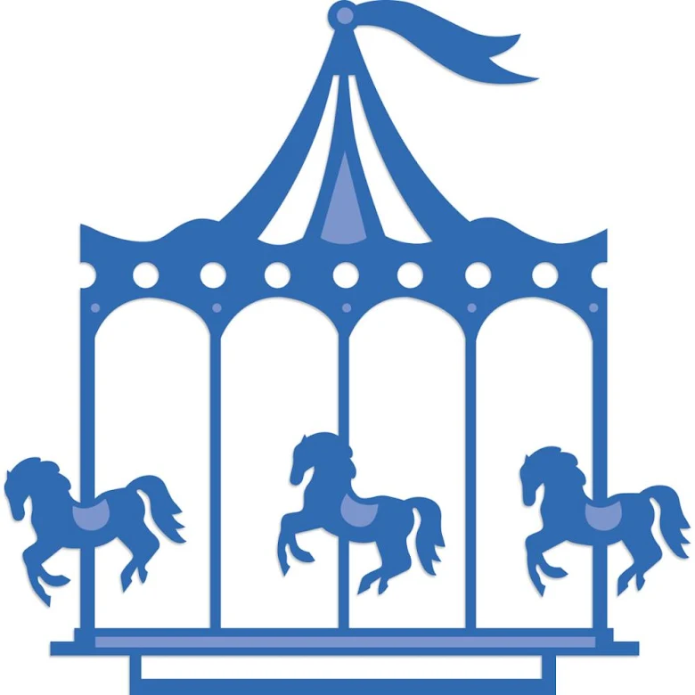 Kaisercraft Dies - Carousel - Bilde 1
