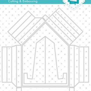 Cutting and embossing folder 208 - Ramme