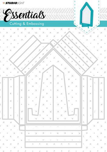 Cutting and embossing folder 208 - Ramme