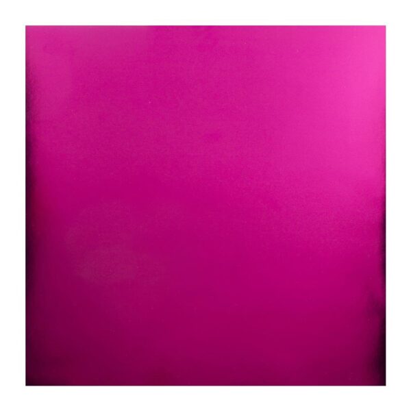 Hot Pink Foil Cardstock 12x12