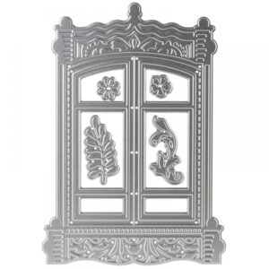 Couture Creations - Baroque Window Frame
