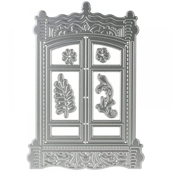 Couture Creations - Baroque Window Frame