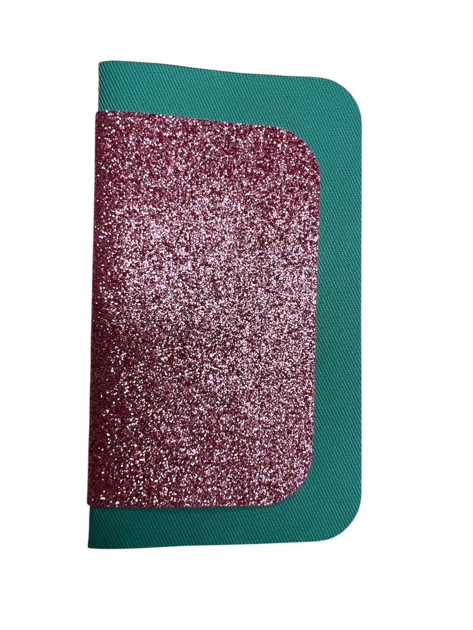 Bondex strykelapp Glitter & Twill - Rosa & Mint - Bilde 1