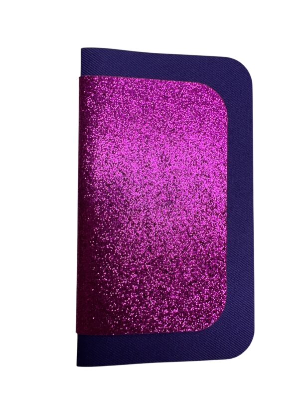 Bondex strykelapp Glitter & Twill - Lilla