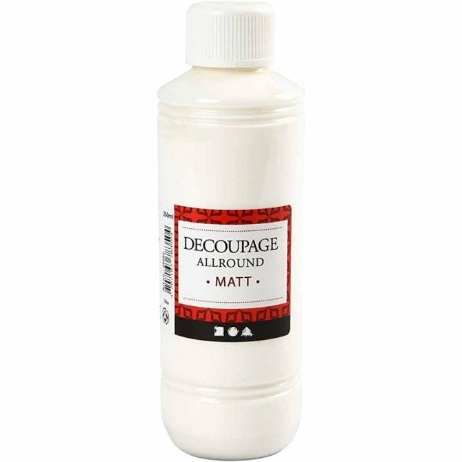 Decoupage matt 250ml - Bilde 1