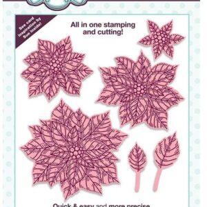 Creative Expressions StampCut Die - Poinsettia
