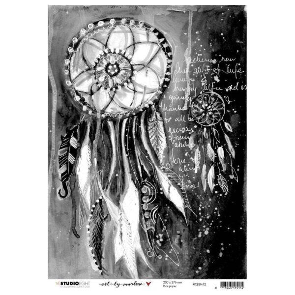 StudioLight rispapir A4  NR. 12