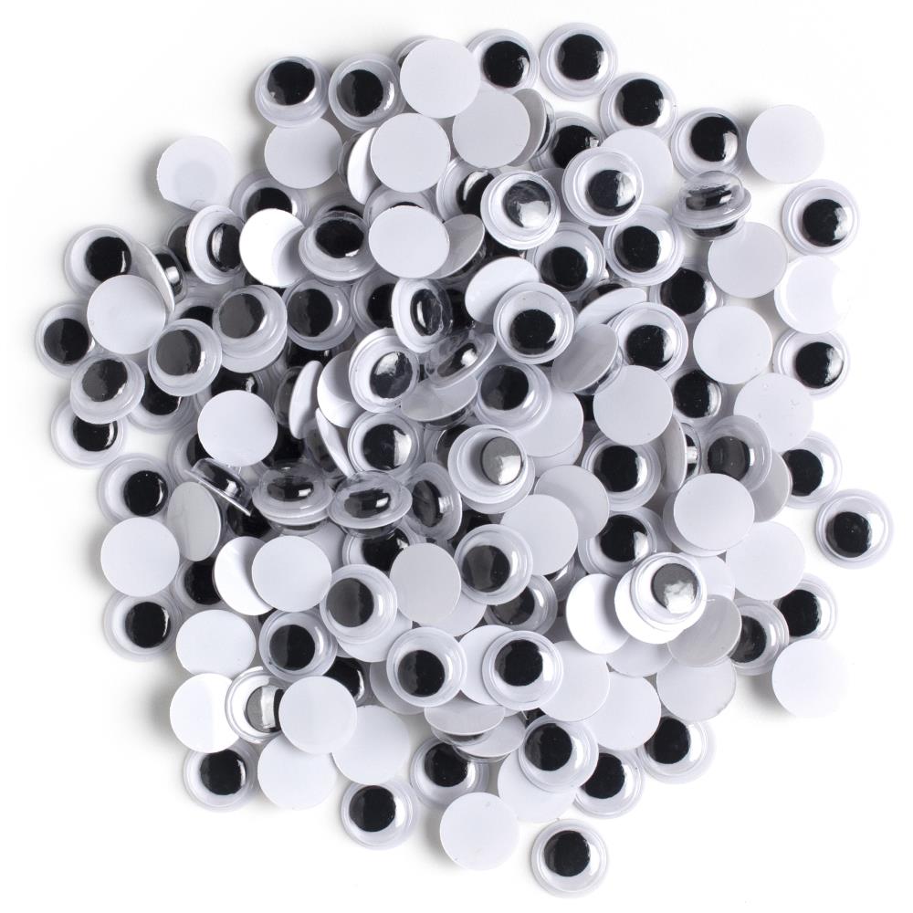 Øyne 3mm - 32stk - Bilde 1