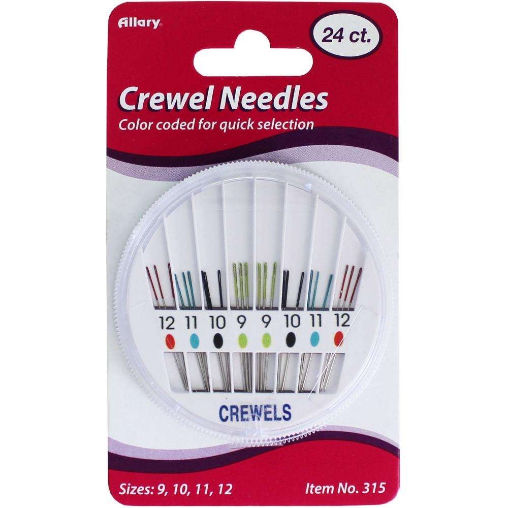 Allary Crewel Needles 24/Pkg - Bilde 1