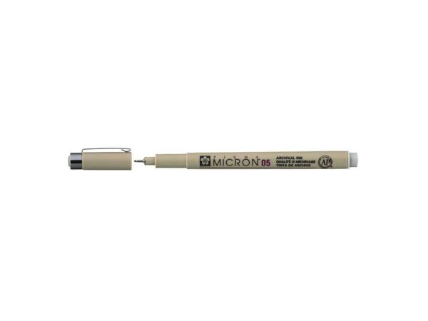 Sakura Pigma Micron 05 – 0,45mm – Light Cool Gray