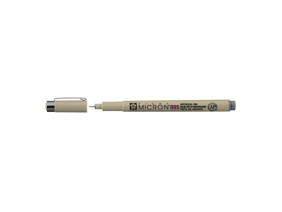 Sakura Pigma Micron 005 – 0,20mm – 44 Cool Gray - Bilde 1