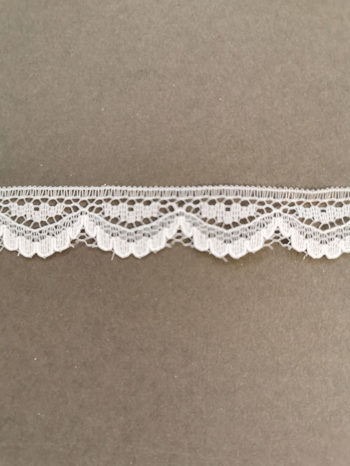 Blonde Hvit 1,5cm - Bilde 1