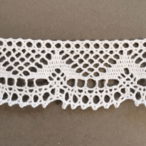 Blonde Hvit 3,7cm