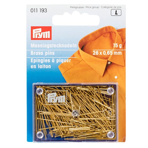 Prym Knappenåler 26mm 15g