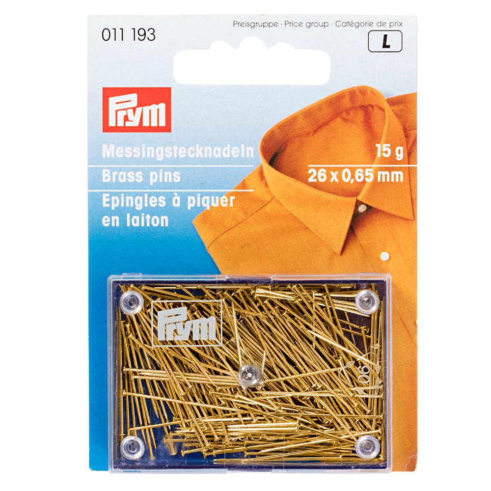 Prym Knappenåler 26mm 15g - Bilde 1