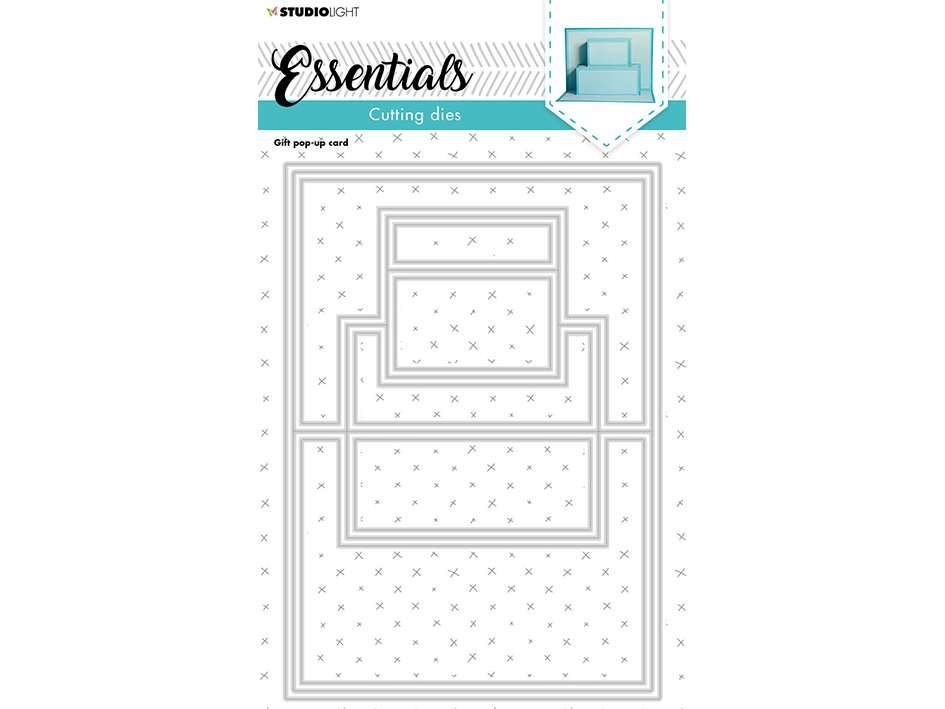 Studio Light Essentials Die – Gift pop-up card - Bilde 1