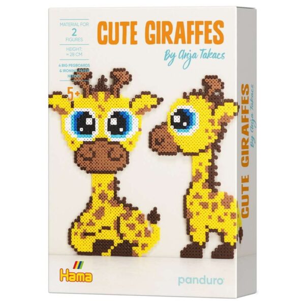 8222_image_03129685442d3c9d.jpg Hama Cute Giraffes