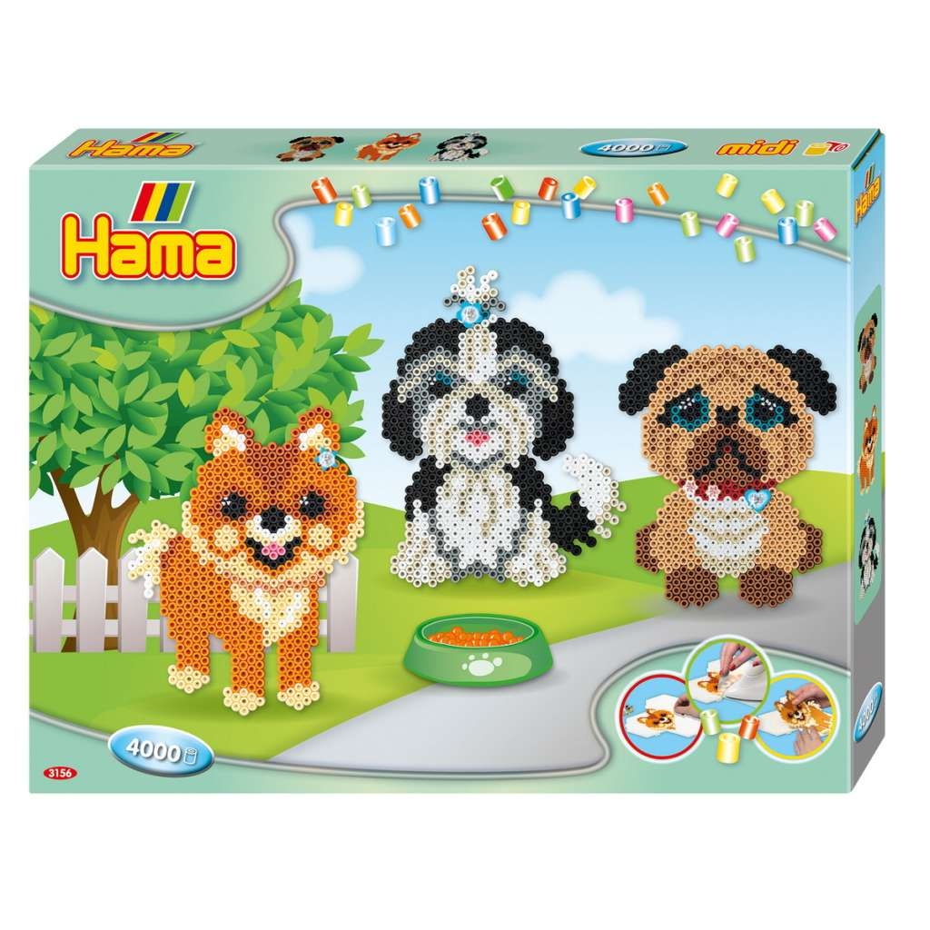 Hama midi 4000 Dogs Delight - Bilde 1