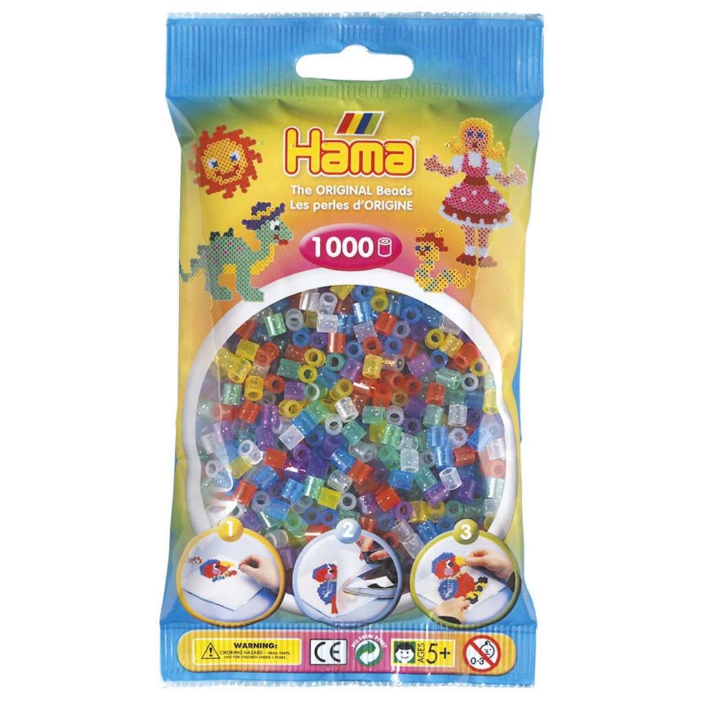 Hama midi 1000 glitter no. 54 - Bilde 1