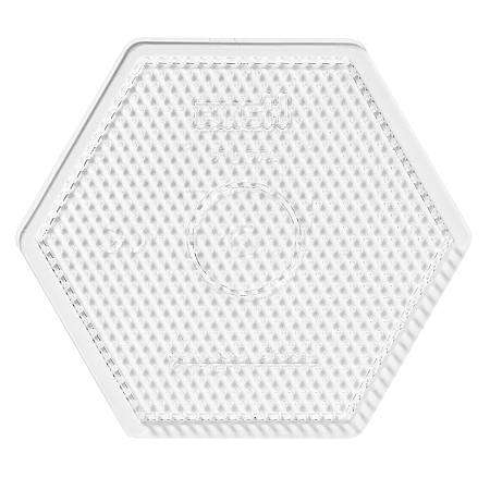 Perleplate midi Sekskant stor